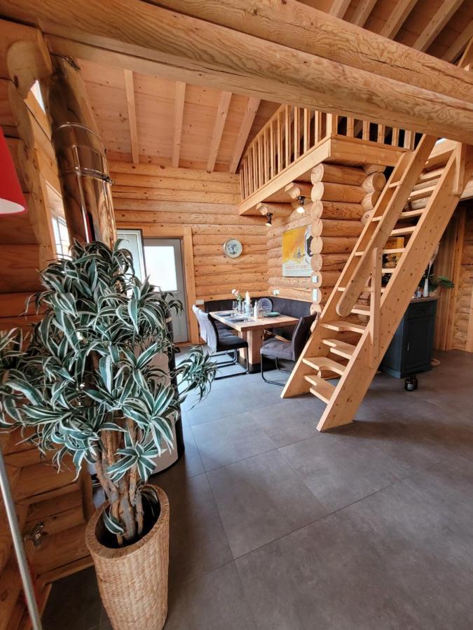 Blockhaus Waldsee 8 Rieden  エクステリア 写真