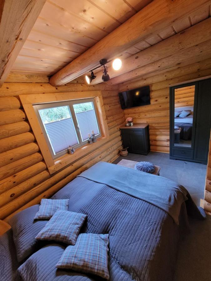 Blockhaus Waldsee 8 Rieden  エクステリア 写真