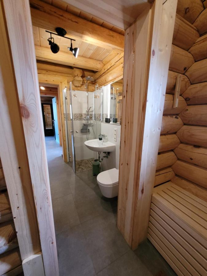 Blockhaus Waldsee 8 Rieden  エクステリア 写真