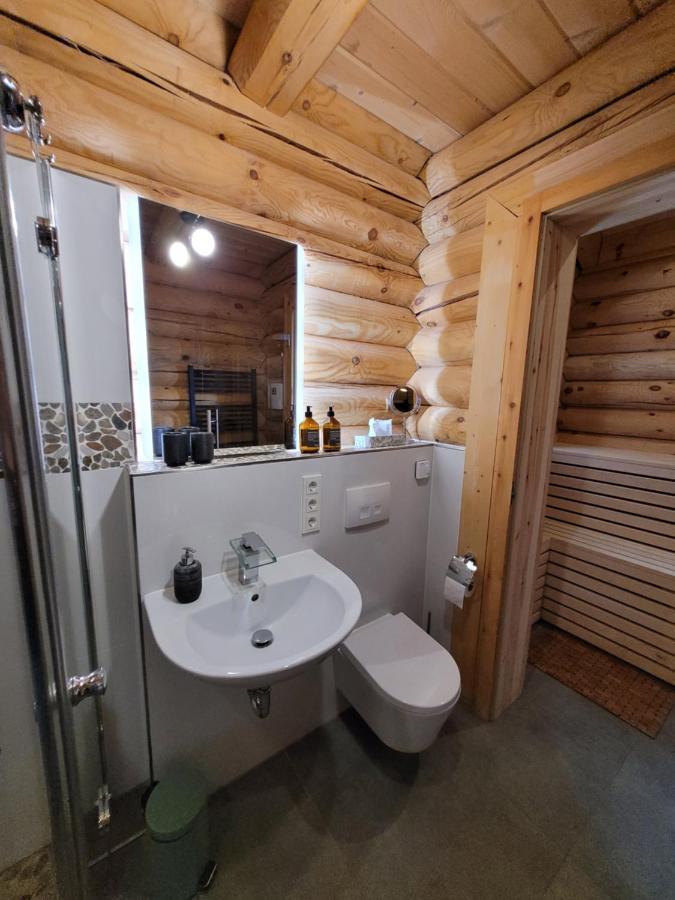 Blockhaus Waldsee 8 Rieden  エクステリア 写真
