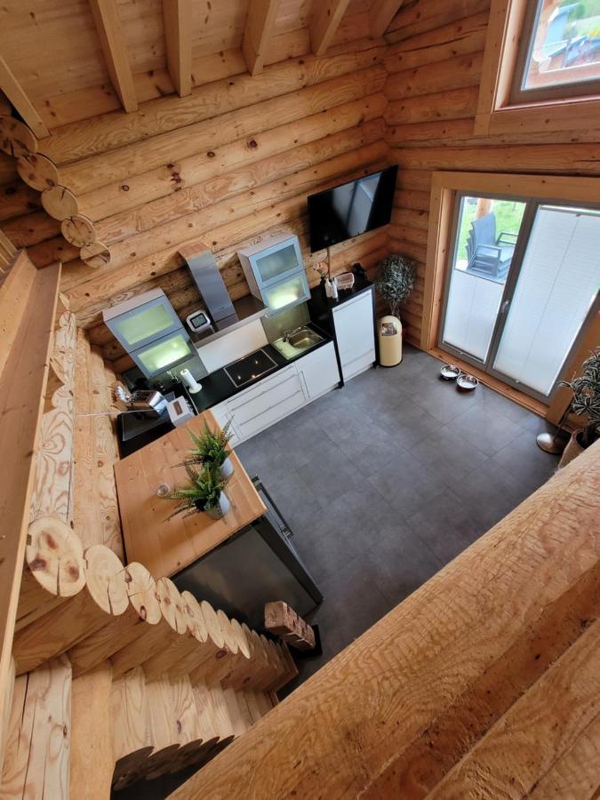 Blockhaus Waldsee 8 Rieden  エクステリア 写真