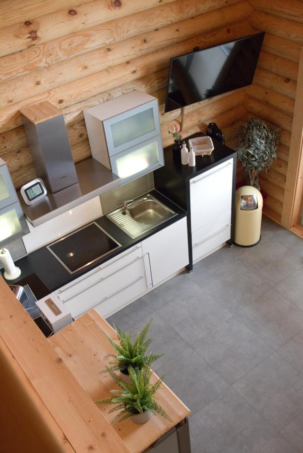 Blockhaus Waldsee 8 Rieden  エクステリア 写真