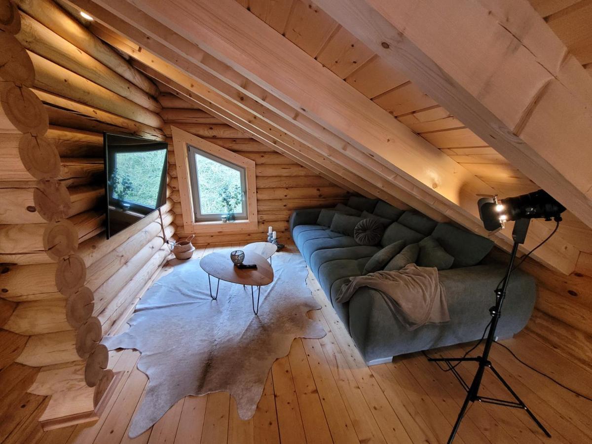 Blockhaus Waldsee 8 Rieden  エクステリア 写真