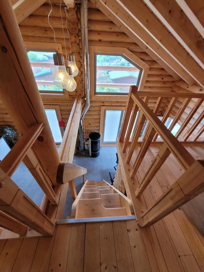 Blockhaus Waldsee 8 Rieden  エクステリア 写真