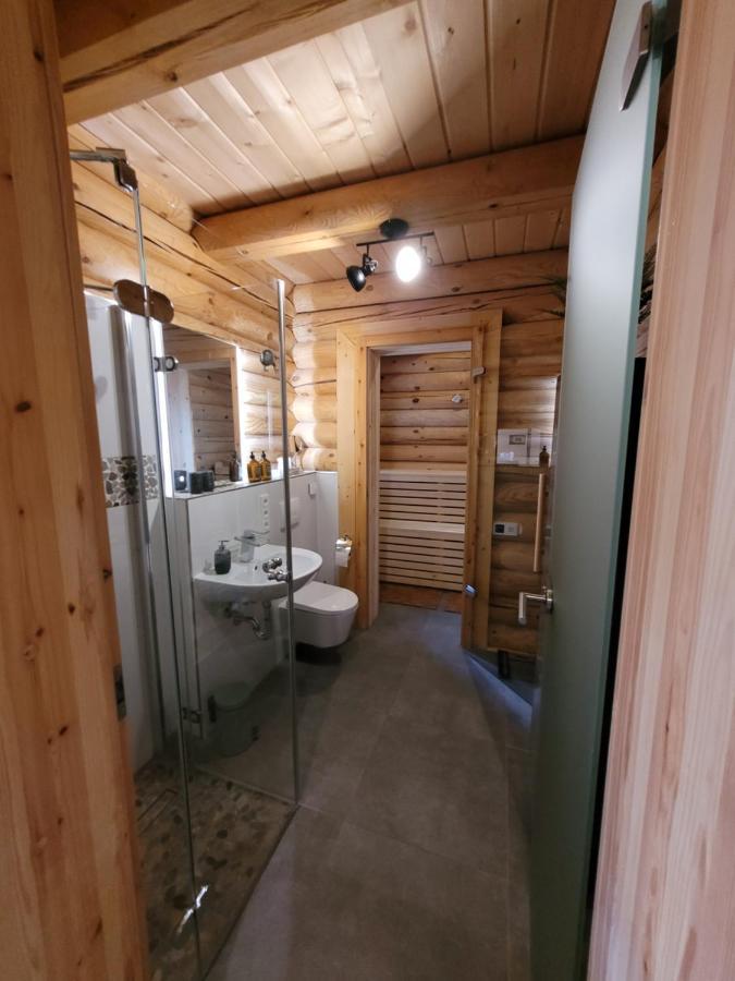 Blockhaus Waldsee 8 Rieden  エクステリア 写真